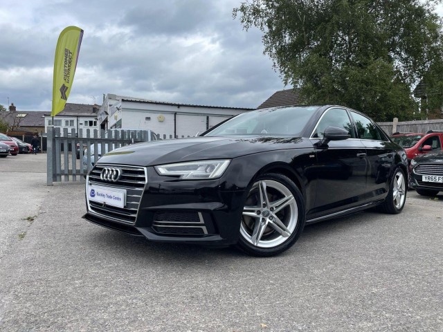 AUDI A4 1.4 TFSI S line Euro 6 (s/s) 4dr (2017/67)