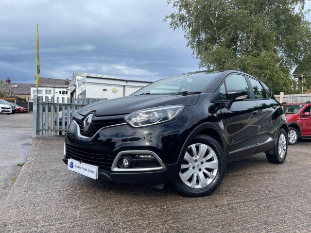 RENAULT CAPTUR 1.5 dCi ENERGY Expression + Euro 6 (s/s) 5dr (2015/65)