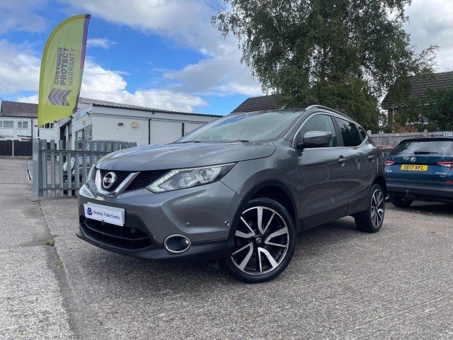 NISSAN QASHQAI 1.5 dCi Tekna 2WD Euro 6 (s/s) 5dr (2017/17)