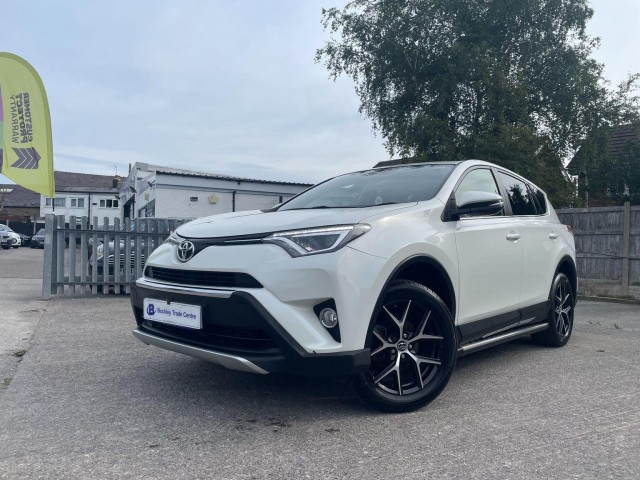 TOYOTA RAV4 2.0 D-4D Icon Euro 6 (s/s) 5dr (2016/16)