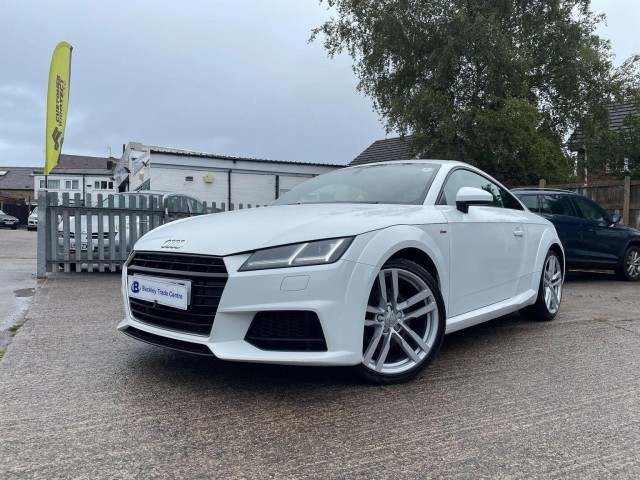 AUDI TT 2.0 TDI ultra S line Euro 6 (s/s) 3dr (2015/65)