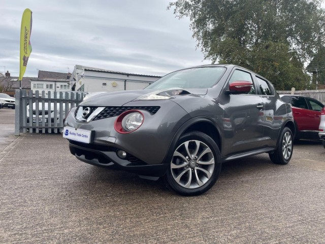 NISSAN JUKE 1.5 dCi Tekna Euro 6 (s/s) 5dr (2017/17)