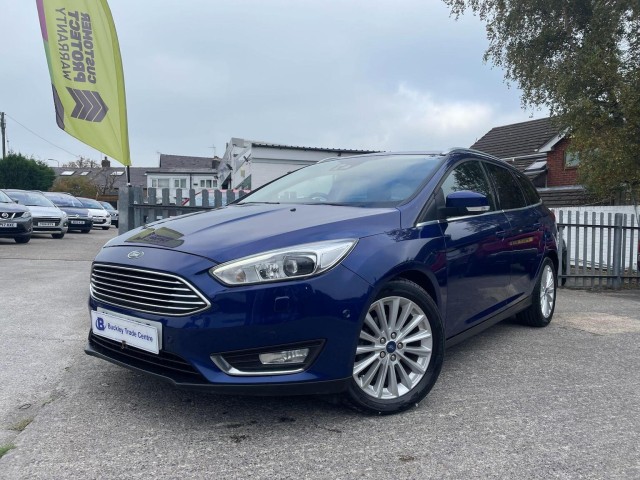 FORD FOCUS 1.5 TDCi Titanium X Euro 6 (s/s) 5dr (2016/16)