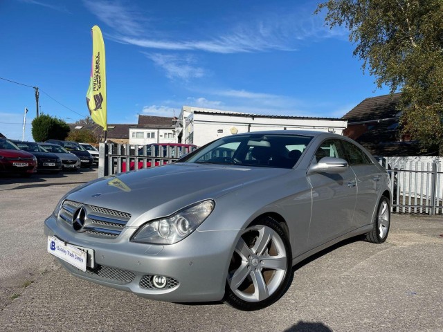 MERCEDES-BENZ CLS 3.0 CLS350 CDI Coupe 7G-Tronic 4dr (2010/60)