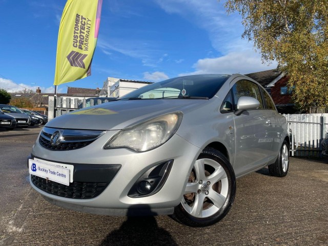VAUXHALL CORSA 1.2i ecoFLEX 16V SXi Euro 5 (s/s) 3dr (A/C) (2012/12)