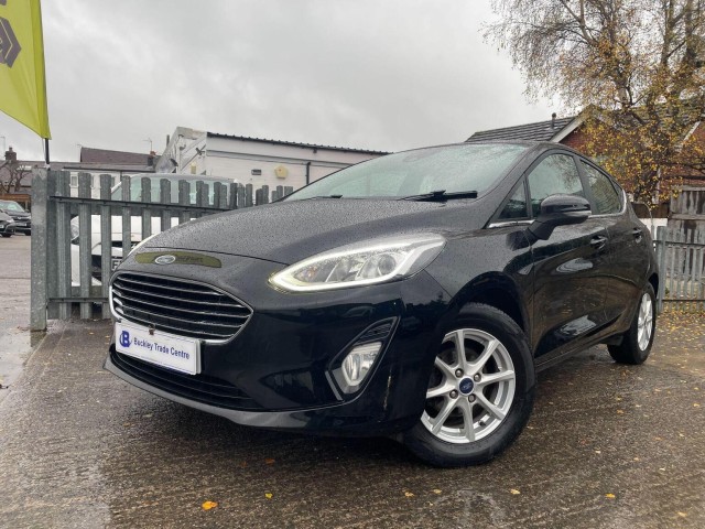 FORD FIESTA 1.1 Ti-VCT Zetec Euro 6 (s/s) 5dr (2017/17)