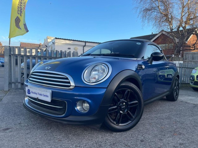 MINI COUPE 1.6 Cooper Euro 5 (s/s) 2dr (2013/13)