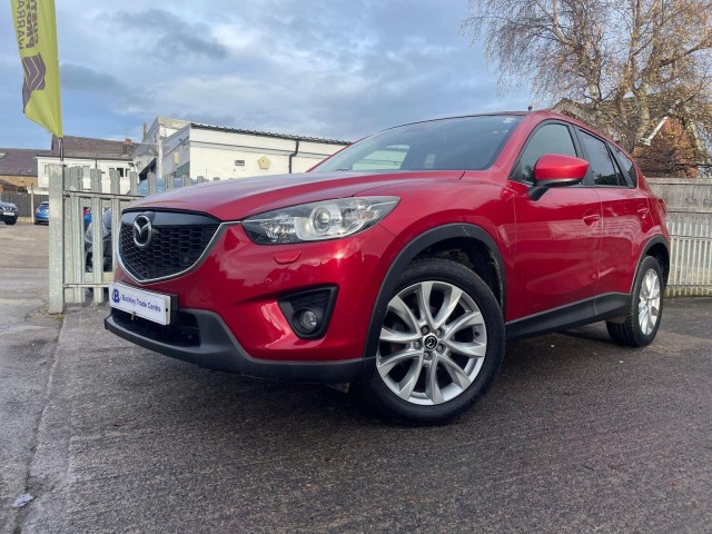 MAZDA CX-5 2.0 SKYACTIV-G Sport Nav Euro 5 (s/s) 5dr (2014/63)