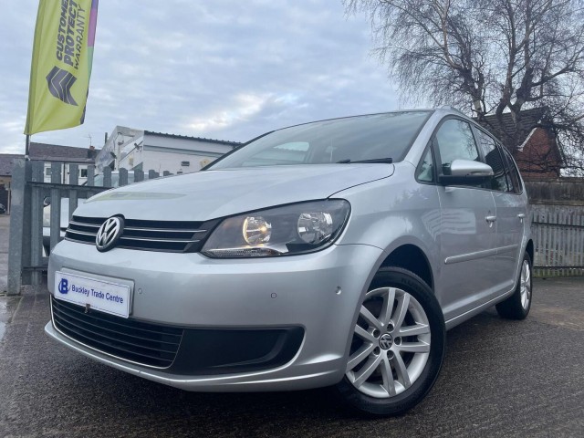 VOLKSWAGEN TOURAN 2.0 TDI SE Euro 5 5dr (2015/15)