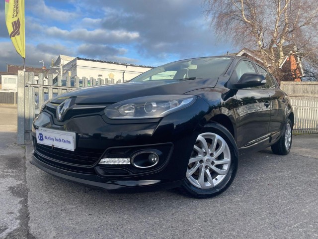 RENAULT MEGANE 1.5 dCi Dynamique Nav Euro 6 (s/s) 5dr (2015/65)