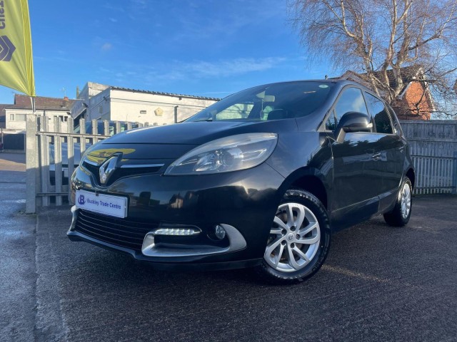 RENAULT SCENIC 1.5 dCi ENERGY Dynamique TomTom Euro 5 (s/s) 5dr (2014/14)