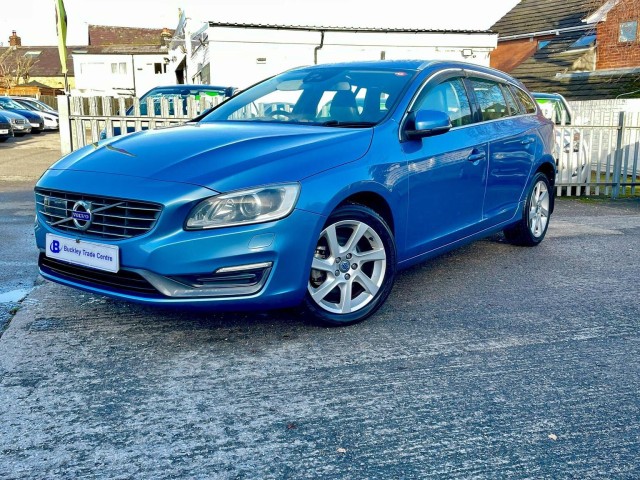 VOLVO V60 1.6 T3 SE Powershift Euro 5 5dr (2014/64)
