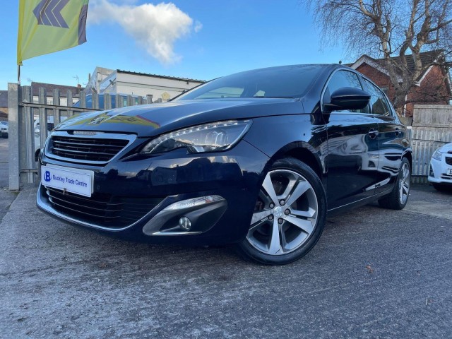 PEUGEOT 308 2.0 BlueHDi Allure Euro 6 (s/s) 5dr (2015/15)