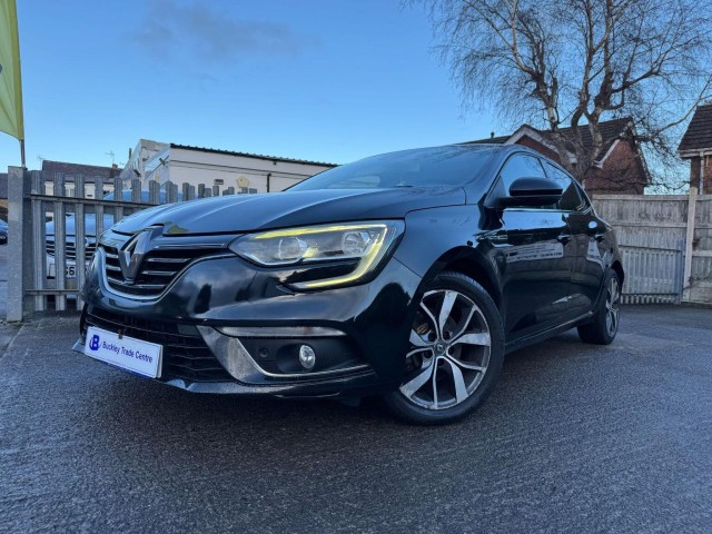 RENAULT MEGANE 1.6 dCi Dynamique S Nav Euro 6 (s/s) 5dr (2017/17)