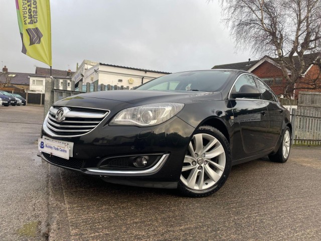 VAUXHALL INSIGNIA 2.0 CDTi ecoFLEX Elite Nav Euro 5 (s/s) 5dr (2014/14)