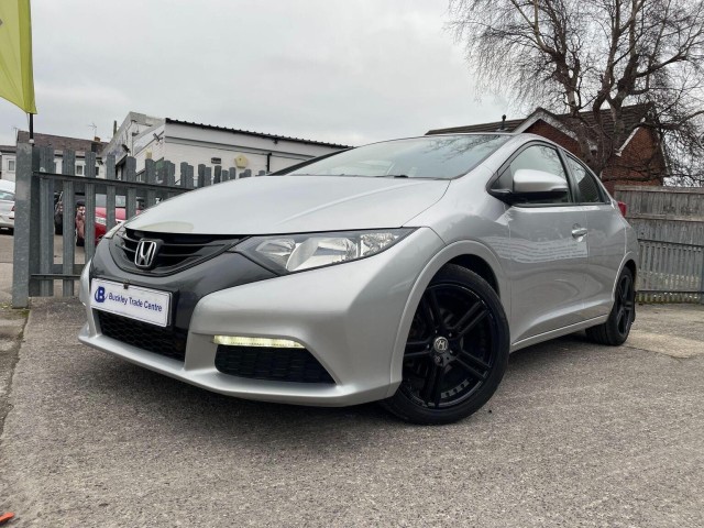 HONDA CIVIC 1.8 i-VTEC Ti Euro 5 (s/s) 5dr (2012/62)
