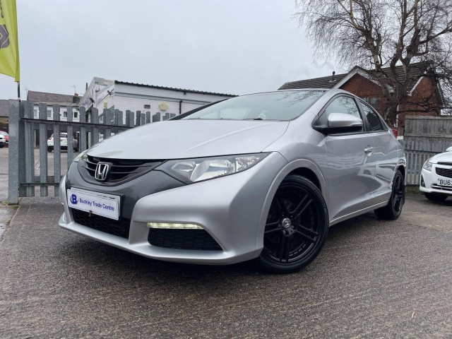 HONDA CIVIC 1.8 i-VTEC Ti Euro 5 (s/s) 5dr (2012/62)