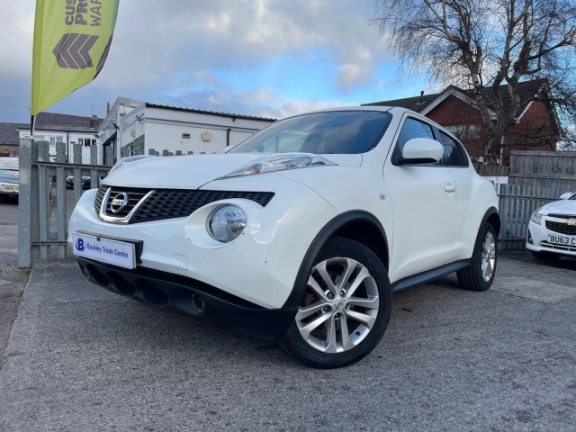 NISSAN JUKE 1.5 dCi 8v Acenta Premium Euro 5 (s/s) 5dr (2013/63)