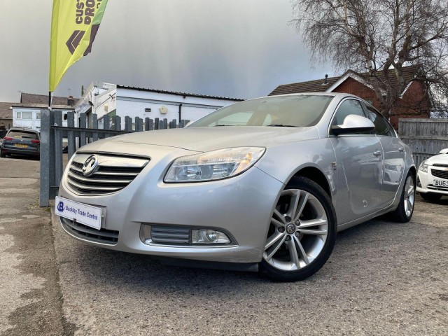 VAUXHALL INSIGNIA 2.0 CDTi ecoFLEX SRi Euro 5 (s/s) 5dr (2011/61)