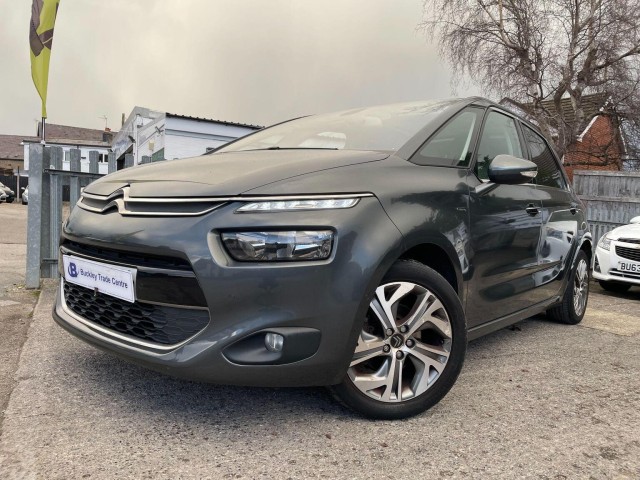 CITROEN C4 PICASSO 1.6 e-HDi Airdream Exclusive+ ETG6 Euro 5 (s/s) 5dr (2014/64)