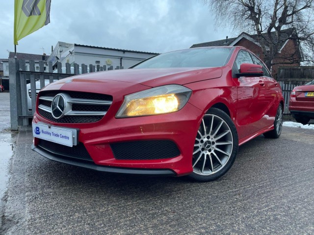 MERCEDES-BENZ A CLASS 2.1 A200 CDI AMG Sport Euro 6 (s/s) 5dr (2014/64)