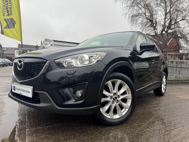 MAZDA CX-5 2.0 SKYACTIV-G Sport Nav Euro 5 (s/s) 5dr (2013/63)
