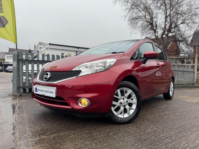NISSAN NOTE 1.2 12V Acenta Premium Euro 5 (s/s) 5dr (2015/15)
