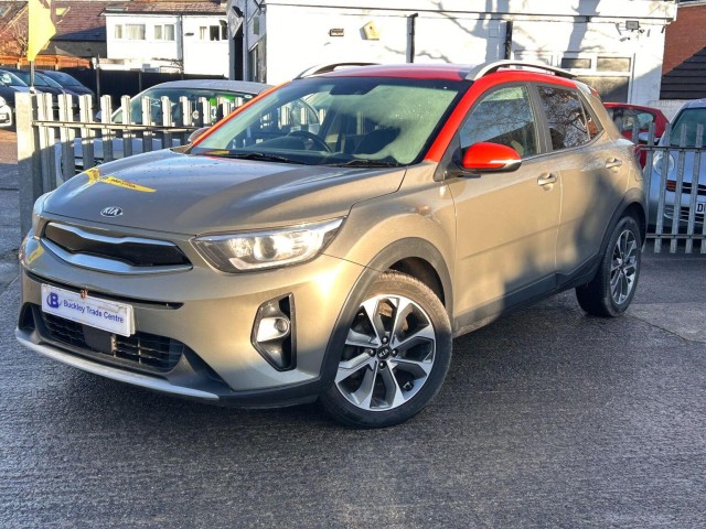 KIA STONIC 1.0 T-GDi 4 Euro 6 (s/s) 5dr (2018/68)