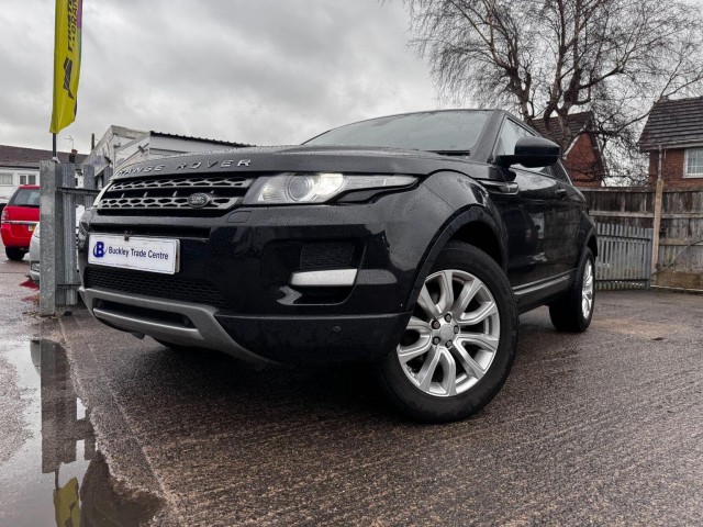 LAND ROVER RANGE ROVER EVOQUE 2.2 SD4 Pure Tech 4WD Euro 5 (s/s) 3dr (2015/65)