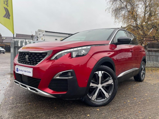 PEUGEOT 3008 1.6 BlueHDi GT Line EAT Euro 6 (s/s) 5dr (2017/17)