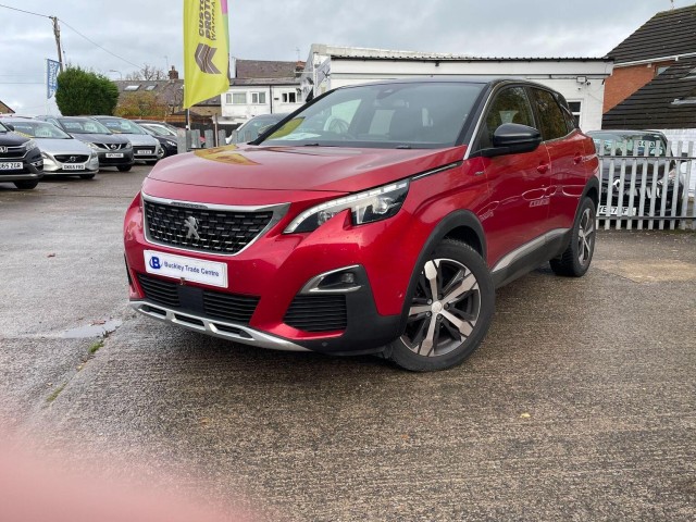 PEUGEOT 3008 1.6 BlueHDi GT Line EAT Euro 6 (s/s) 5dr (2017/17)