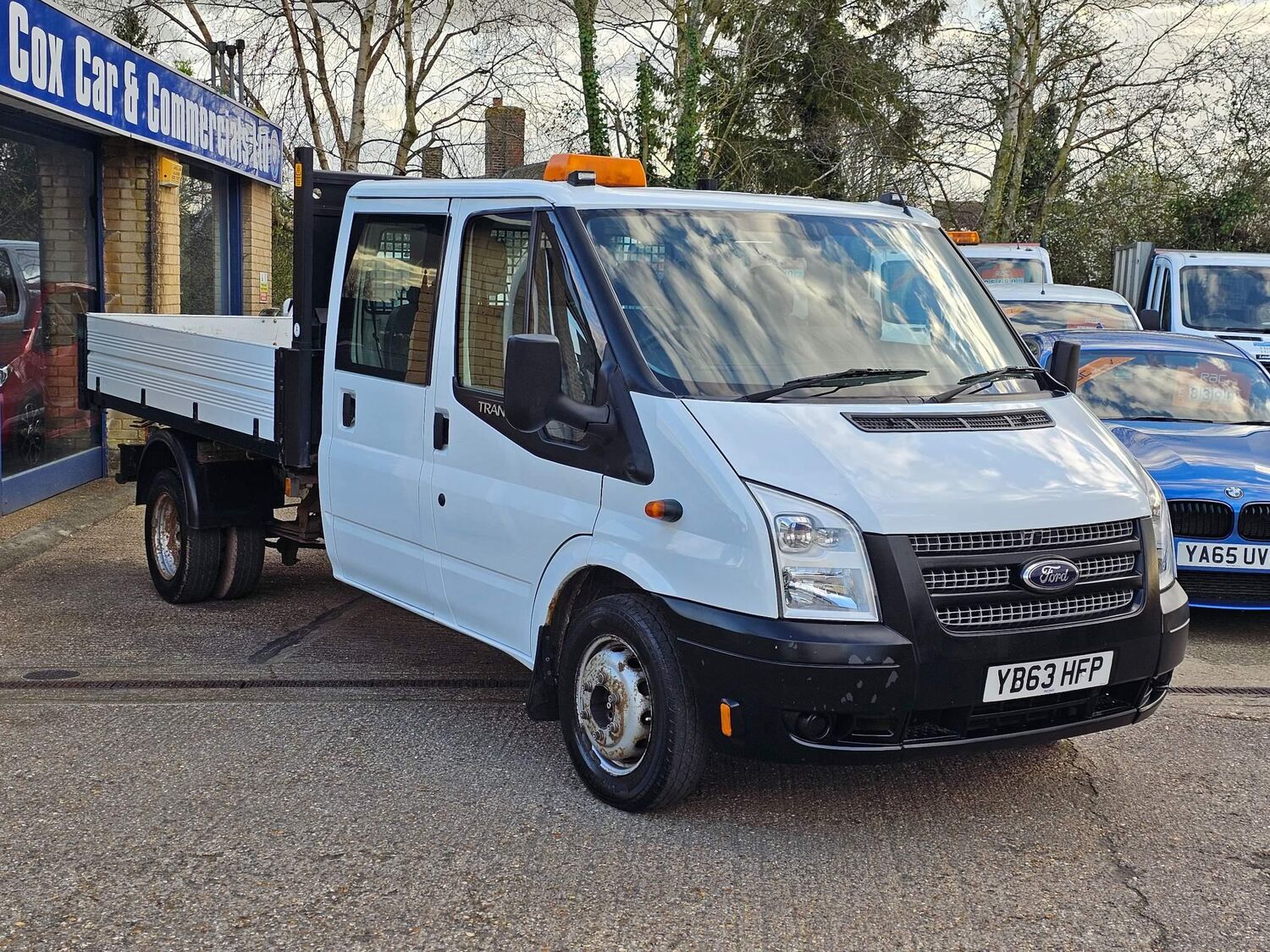 SOLD Used FORD TRANSIT 2013 White in Hitchin, Hertfordshire