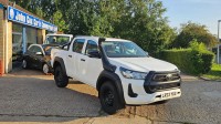 TOYOTA HILUX 2.4 D-4D Active 4WD Euro 6 (s/s) 4dr (2023/23)