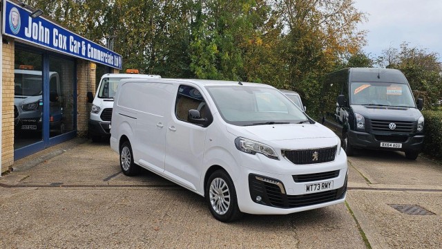 PEUGEOT EXPERT 1.5 BlueHDi 1000 Asphalt Premium + Long Panel Van LWB Euro 6 (s/s) 6dr (2023/73)