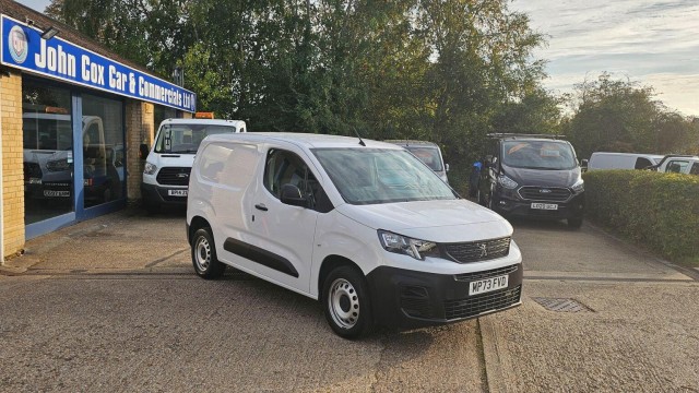 PEUGEOT PARTNER 1.5 BlueHDi 1000 Professional Premium + Standard Panel Van SWB Euro 6 (s/s) 5dr (2024/73)
