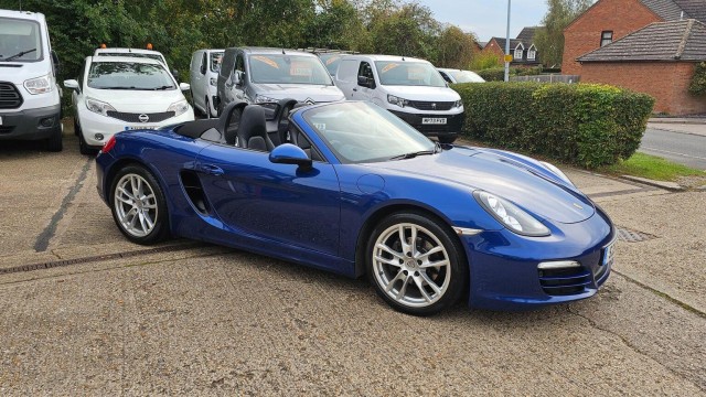 PORSCHE BOXSTER 2.7 981 PDK Euro 5 (s/s) 2dr (2012/12)