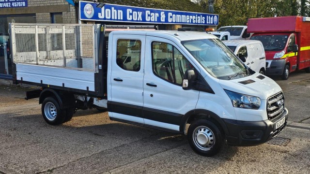 FORD TRANSIT 2.0 350 EcoBlue Leader RWD L3 Euro 6 (s/s) 4dr (1-Way, 1-Stop) (2024/24)