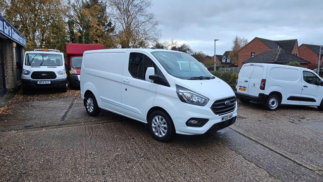 FORD TRANSIT CUSTOM 2.0 300 EcoBlue Limited L1 H1 Euro 6 (s/s) 5dr (2021/22)