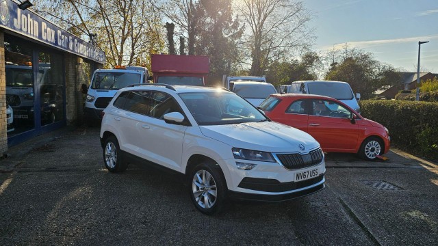 SKODA KAROQ 1.0 TSI SE Technology Euro 6 (s/s) 5dr (2018/67)