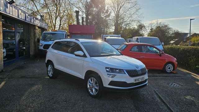 SKODA KAROQ 1.0 TSI SE Technology Euro 6 (s/s) 5dr (2018/67)