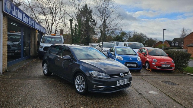 VOLKSWAGEN GOLF 2.0 TDI GT Euro 6 (s/s) 5dr (2019/69)