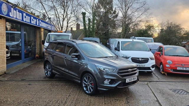 FORD KUGA 2.0 TDCi EcoBlue ST-Line Edition AWD Euro 6 (s/s) 5dr (2019/69)