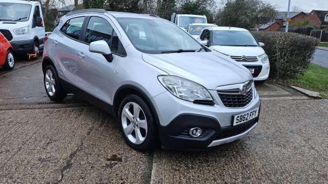 VAUXHALL MOKKA 1.4T Exclusiv 4WD Euro 5 (s/s) 5dr (2012/62)