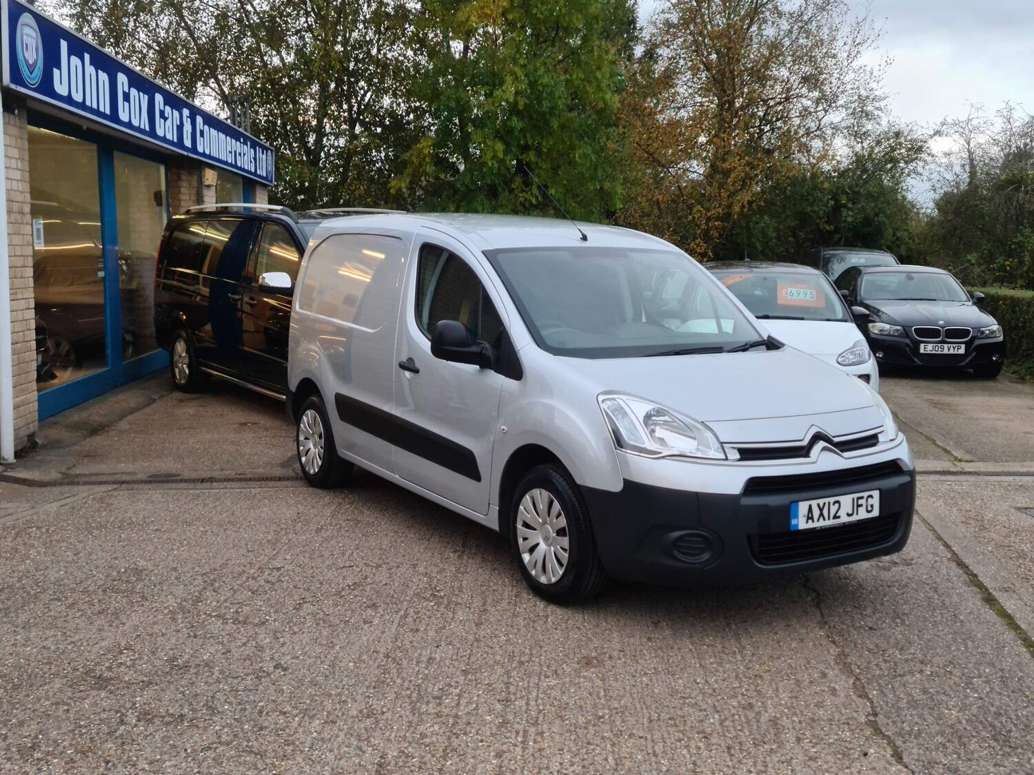 SOLD Used CITROEN BERLINGO 2012 Silver in Hitchin, Hertfordshire