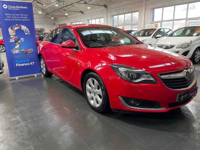 VAUXHALL INSIGNIA 1.6 CDTi ecoFLEX SRi Euro 6 (s/s) 5dr (2015/65)