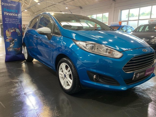 FORD FIESTA 1.25 Zetec Blue Edition Euro 6 5dr (2016/66)