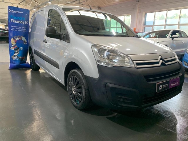 CITROEN BERLINGO 1.6 HDi 625 LX L1 5dr (2016/66)