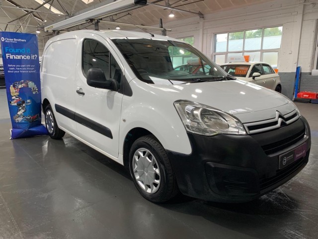CITROEN BERLINGO 1.6 BlueHDi 625 X L1 4dr (2017/17)