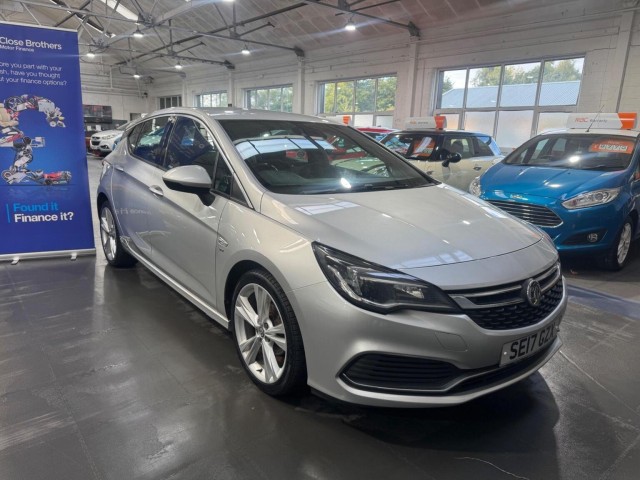 VAUXHALL ASTRA 1.6 CDTi ecoTEC BlueInjection SRi VX Line Nav Euro 6 5dr (2017/17)