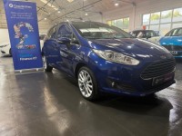 FORD FIESTA 1.0T EcoBoost Titanium X Euro 6 (s/s) 5dr (2016/16)